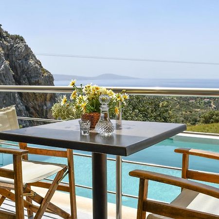 Vrachos Luxury Home 2 Agia Galini Buitenkant foto