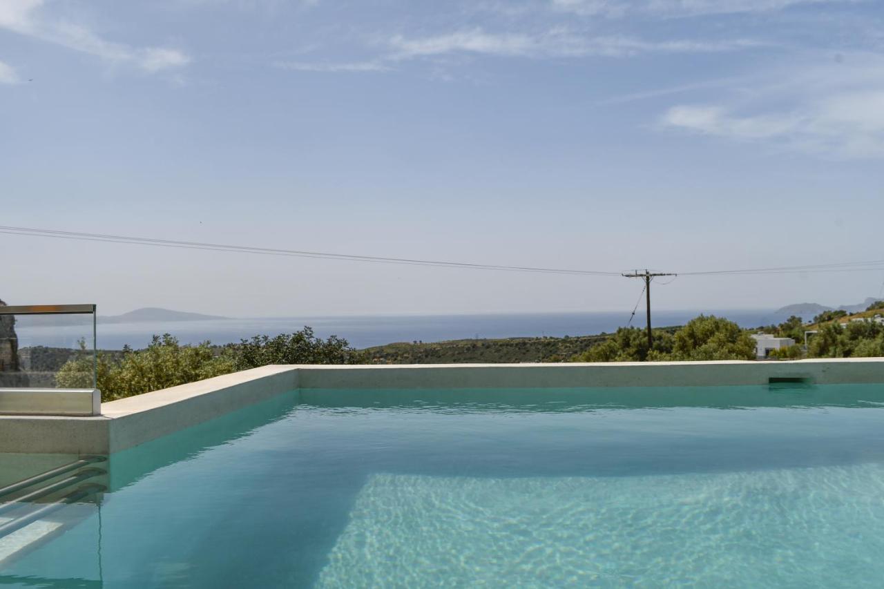 Vrachos Luxury Home 2 Agia Galini Buitenkant foto