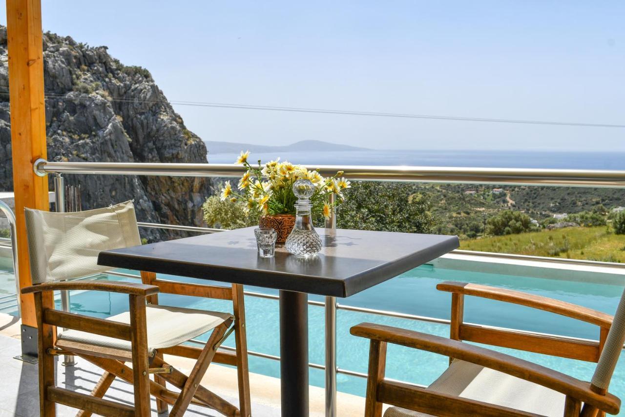 Vrachos Luxury Home 2 Agia Galini Buitenkant foto