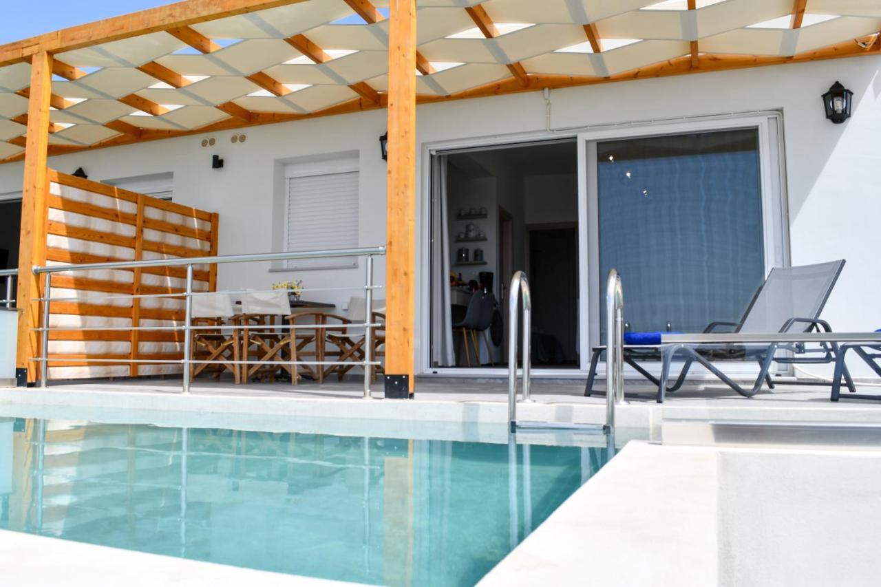 Vrachos Luxury Home 2 Agia Galini Buitenkant foto