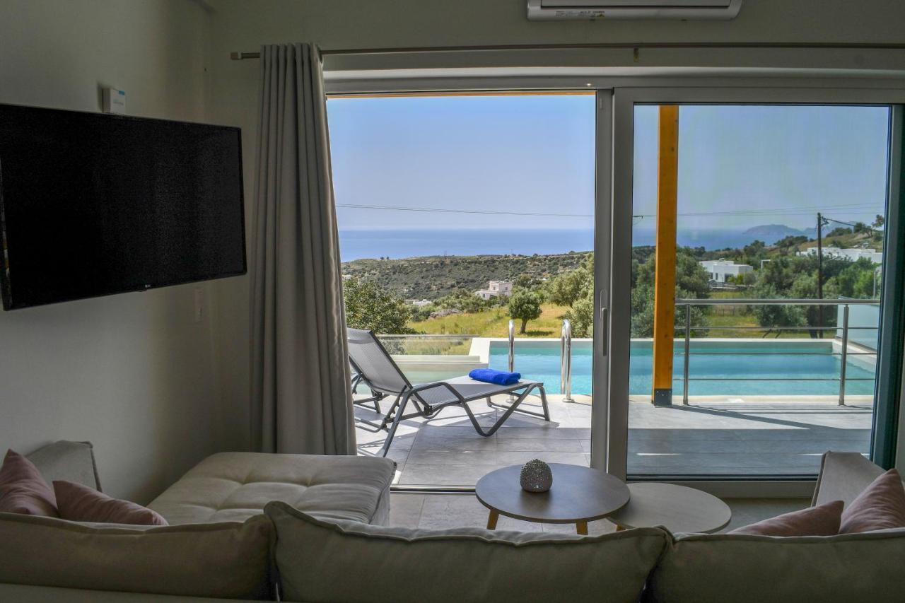 Vrachos Luxury Home 2 Agia Galini Buitenkant foto