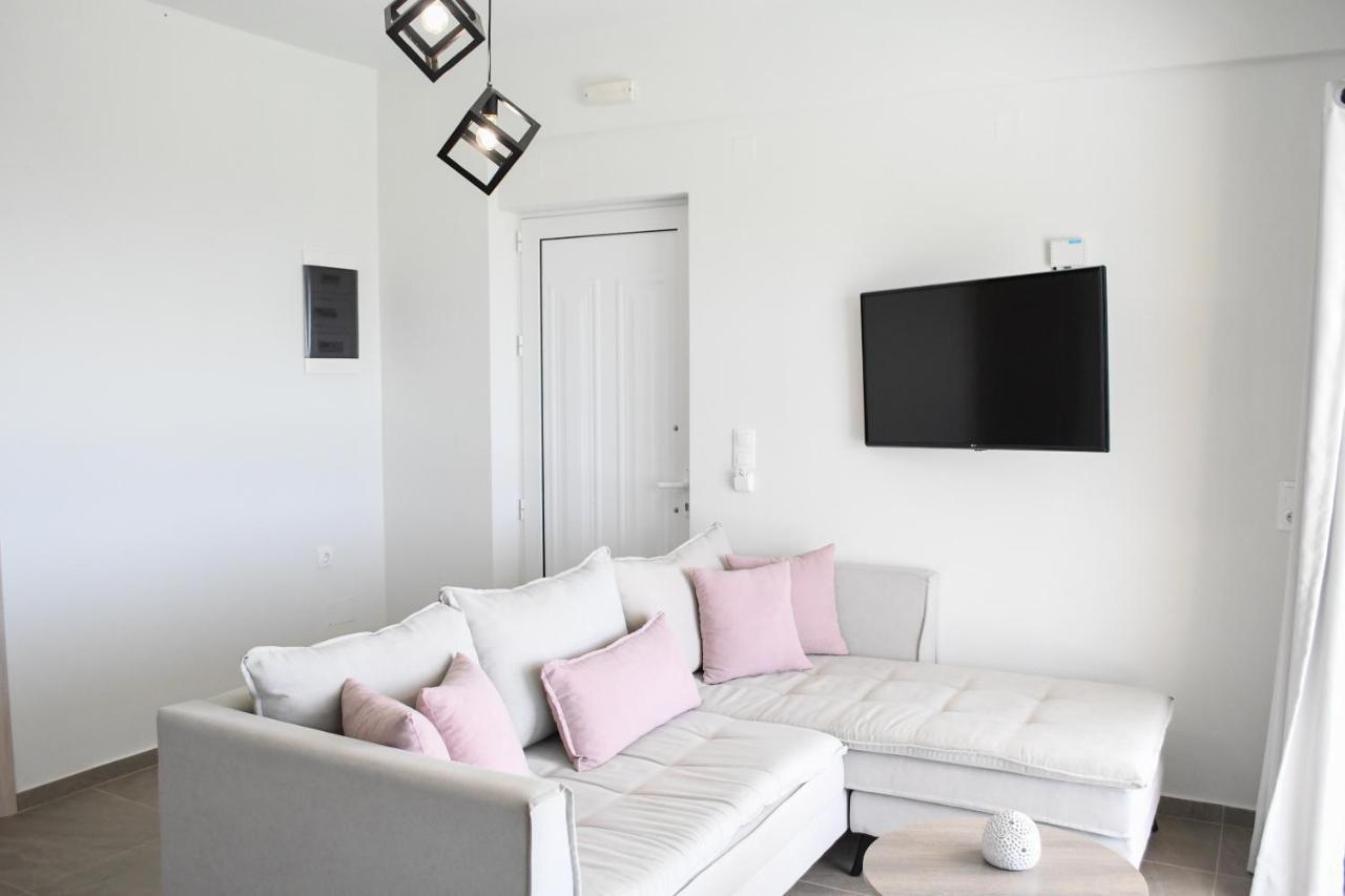 Vrachos Luxury Home 2 Agia Galini Buitenkant foto