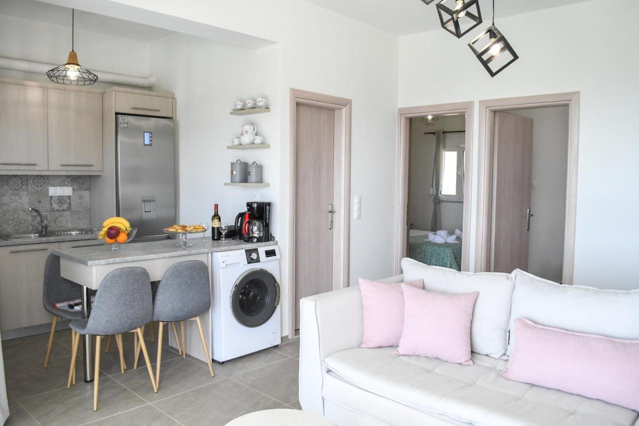 Vrachos Luxury Home 2 Agia Galini Buitenkant foto