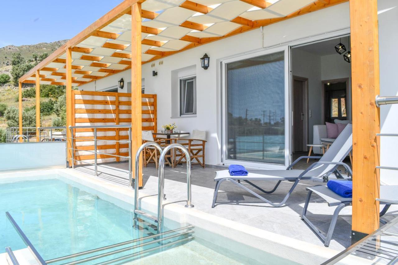 Vrachos Luxury Home 2 Agia Galini Buitenkant foto