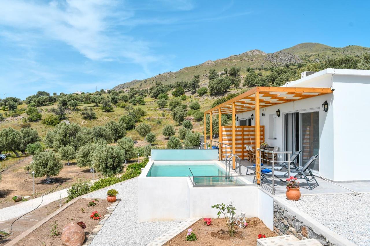 Vrachos Luxury Home 2 Agia Galini Buitenkant foto