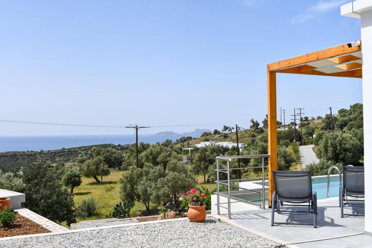 Vrachos Luxury Home 2 Agia Galini Buitenkant foto