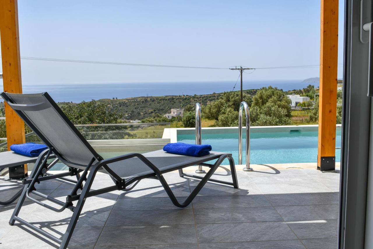 Vrachos Luxury Home 2 Agia Galini Buitenkant foto