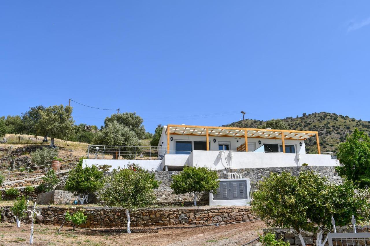 Vrachos Luxury Home 2 Agia Galini Buitenkant foto