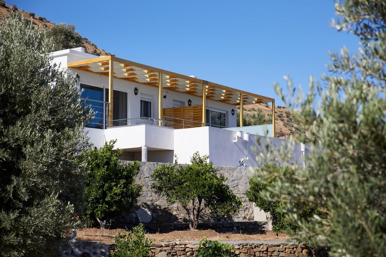 Vrachos Luxury Home 2 Agia Galini Buitenkant foto