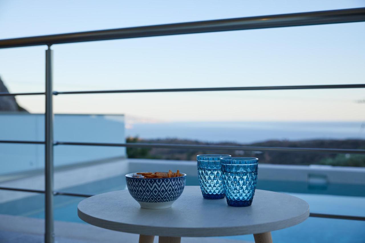 Vrachos Luxury Home 2 Agia Galini Buitenkant foto
