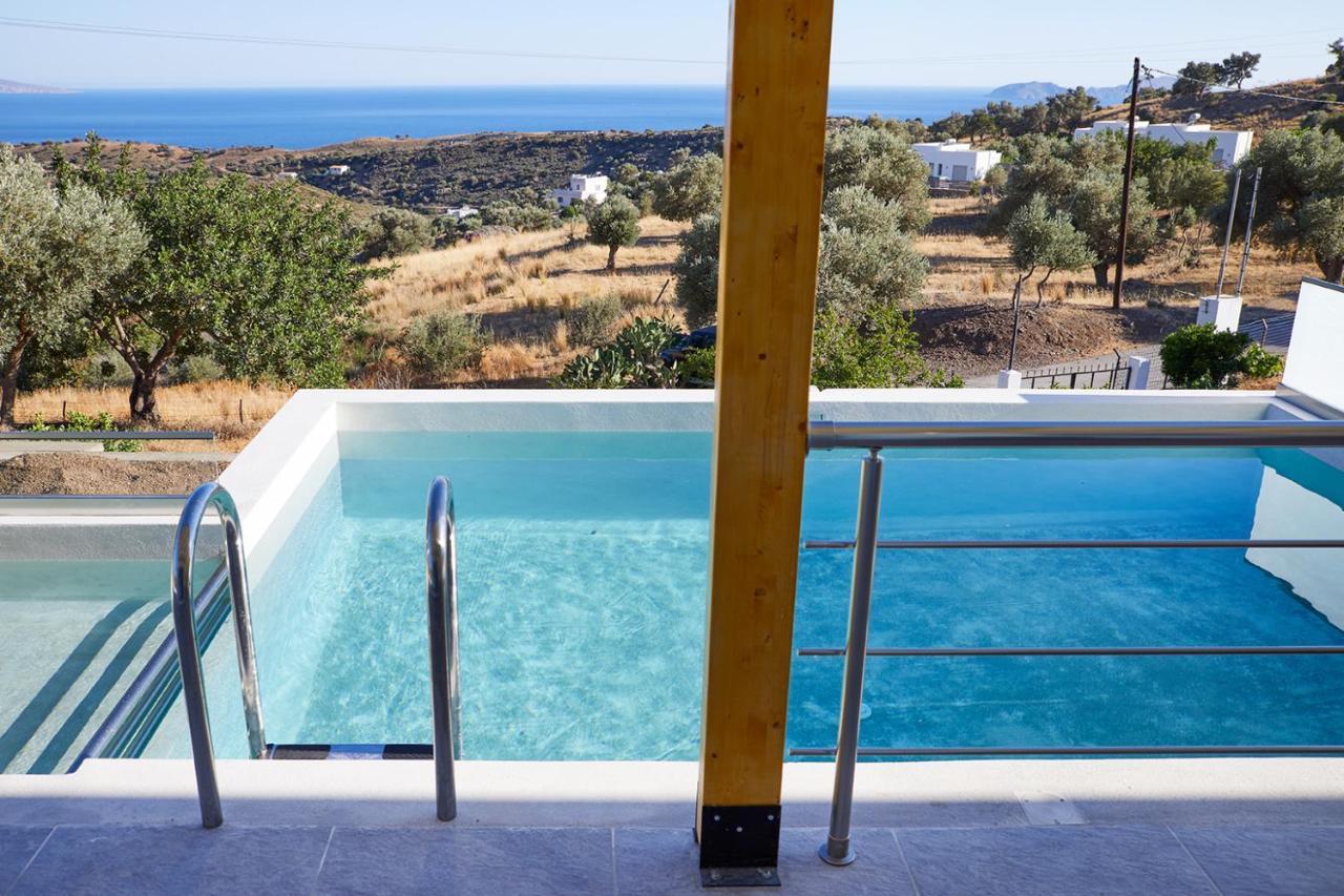 Vrachos Luxury Home 2 Agia Galini Buitenkant foto